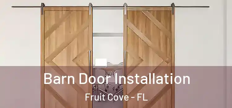 Barn Door Installation Fruit Cove - FL