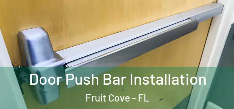 Door Push Bar Installation Fruit Cove - FL