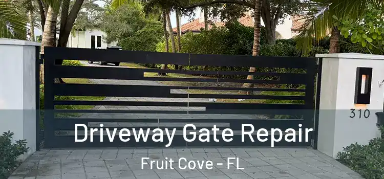 Driveway Gate Repair Fruit Cove - FL