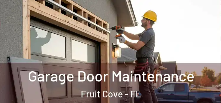 Garage Door Maintenance Fruit Cove - FL