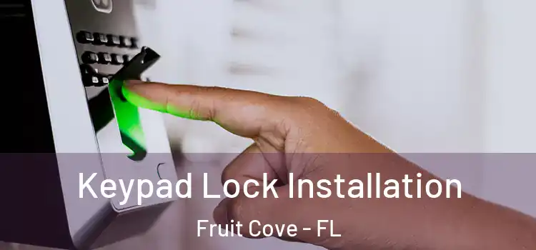 Keypad Lock Installation Fruit Cove - FL