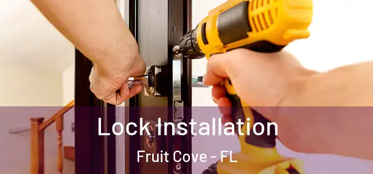 Lock Installation Fruit Cove - FL