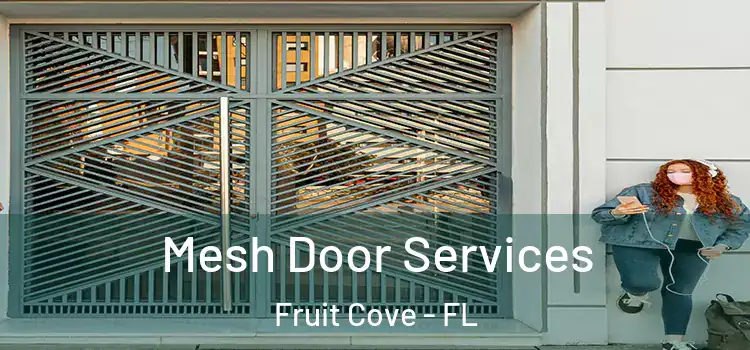 Mesh Door Services Fruit Cove - FL