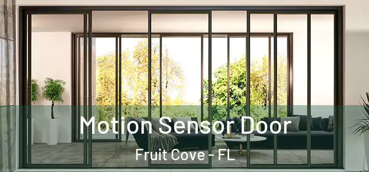 Motion Sensor Door Fruit Cove - FL