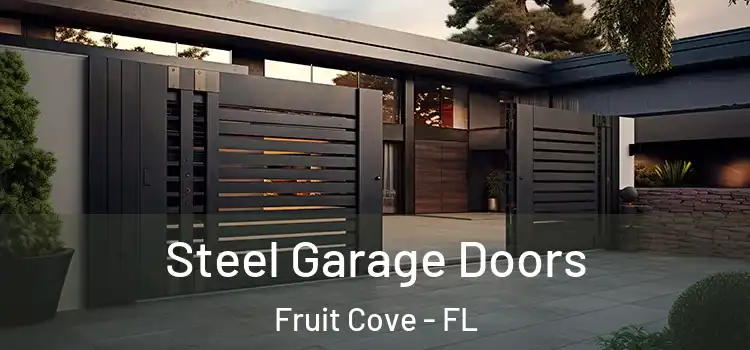 Steel Garage Doors Fruit Cove - FL